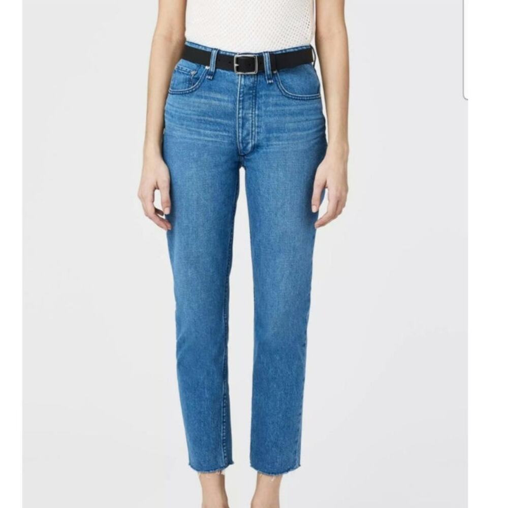 Rag & Bone Nina High-Rise Ankle Cigarette Jean 27